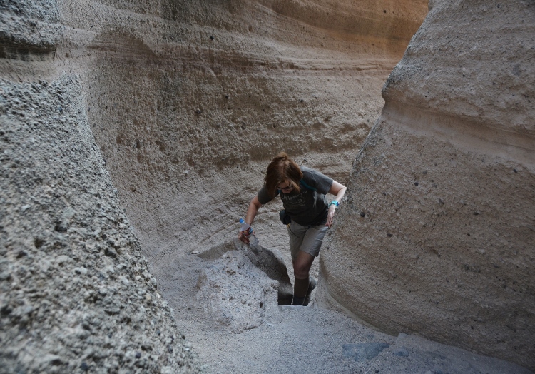 tent rocks slot